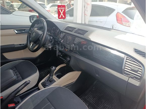 Skoda Fabia 1.0 GreenTec Style 2018 HATASIZ BOYASIZ TRAMERSİZ