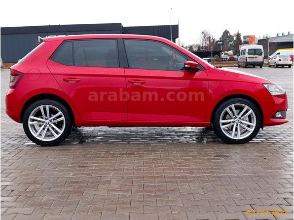 Skoda Fabia 1.0 GreenTec Style 2018 HATASIZ BOYASIZ TRAMERSİZ