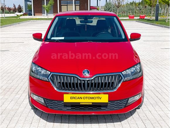 Skoda Fabia 1.0 GreenTec Style 2018 HATASIZ BOYASIZ TRAMERSİZ