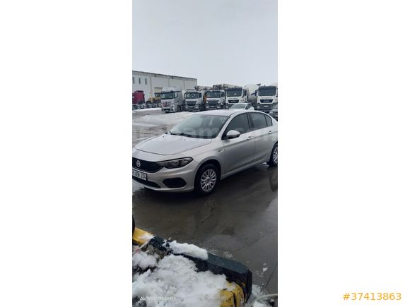 Sahibinden Fiat Egea 1.3 Multijet Easy 2020 Model  120.000 km Gri