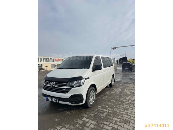 Sahibinden Volkswagen Transporter 2.0 TDI Camlı Van 2019 Model 