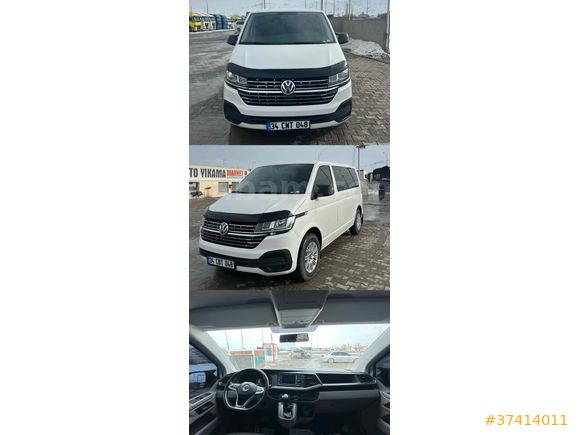 Sahibinden Volkswagen Transporter 2.0 TDI Camlı Van 2019 Model 
