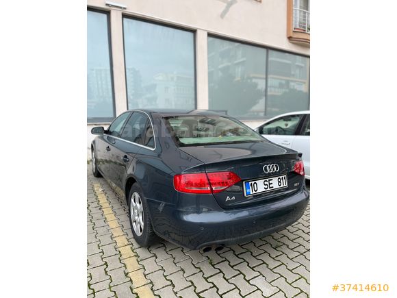 Sahibinden Audi A4 Sedan 1.8 TFSI 2009 Model 