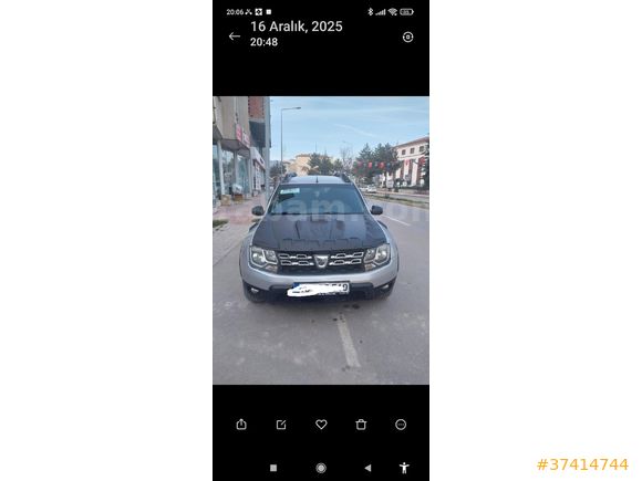 Sahibinden Dacia Duster 1.5 dCi 90 beygir Laureate 2015 Model