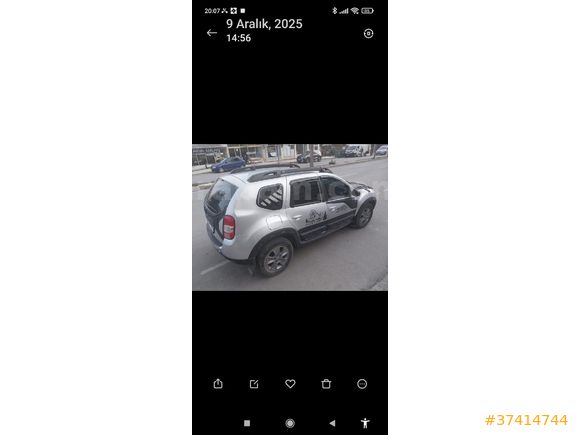 Sahibinden Dacia Duster 1.5 dCi 90 beygir Laureate 2015 Model