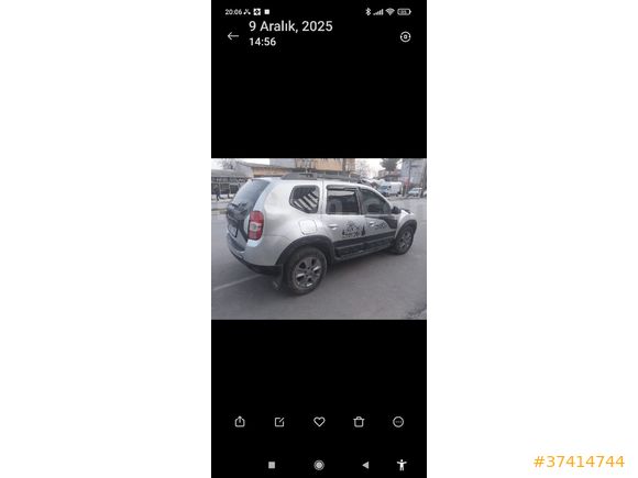 Sahibinden Dacia Duster 1.5 dCi 90 beygir Laureate 2015 Model