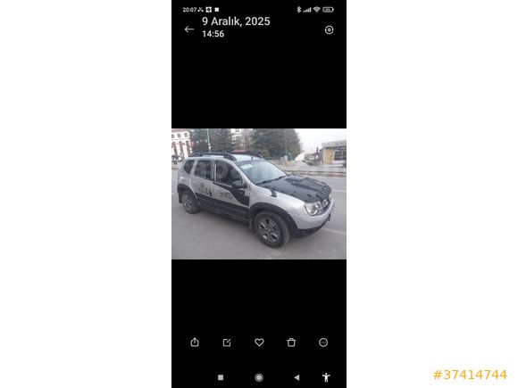 Sahibinden Dacia Duster 1.5 dCi 90 beygir Laureate 2015 Model