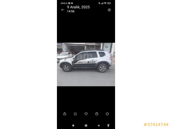 Sahibinden Dacia Duster 1.5 dCi 90 beygir Laureate 2015 Model