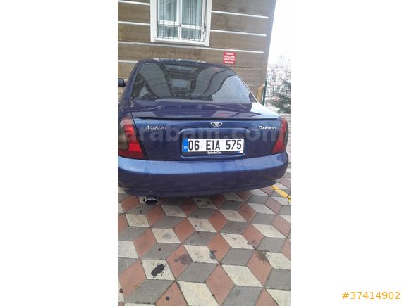 Sahibinden Daewoo Nubira 2.0 CDX 1998 Model