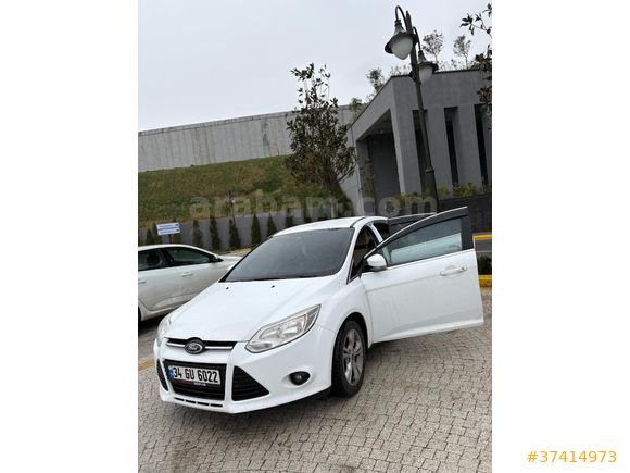 Sahibinden Ford Focus3 1.6 TDCi Trend X 2014 Model