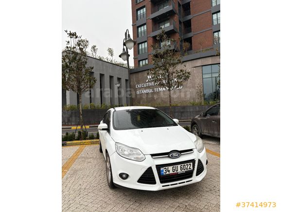 Sahibinden Ford Focus3 1.6 TDCi Trend X 2014 Model