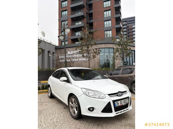 Sahibinden Ford Focus3 1.6 TDCi Trend X 2014 Model