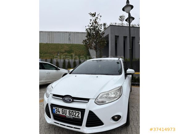 Sahibinden Ford Focus3 1.6 TDCi Trend X 2014 Model