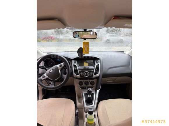 Sahibinden Ford Focus3 1.6 TDCi Trend X 2014 Model