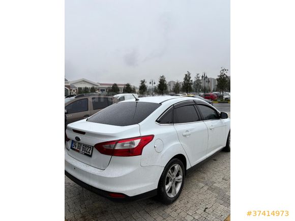 Sahibinden Ford Focus3 1.6 TDCi Trend X 2014 Model