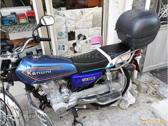 Sahibinden Kanuni Breton 125