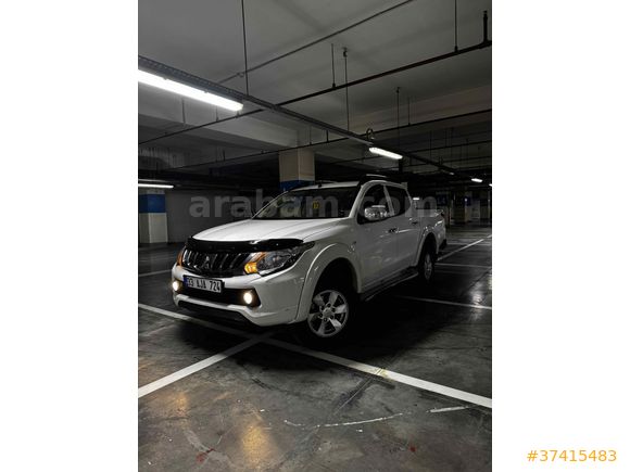 Sahibinden Mitsubishi L 200 4x2 Tornado 2018 Model 