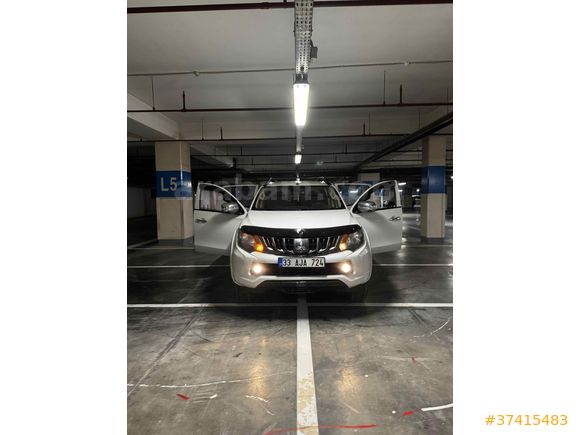 Sahibinden Mitsubishi L 200 4x2 Tornado 2018 Model 