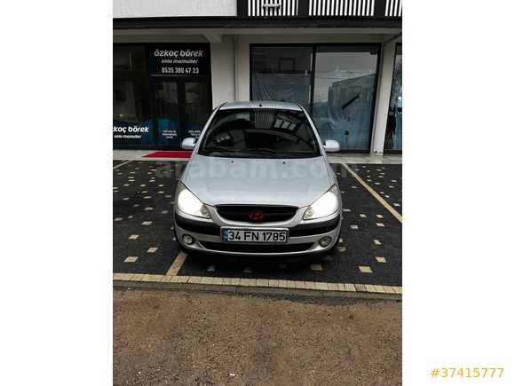 FULL+FULL DOLU PAKET HYUNDAİ GETZ GELENİ ÜZMEM 