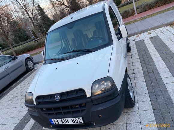Galeriden Fiat Doblo Cargo 1.9 D 2004 Model Kayseri
