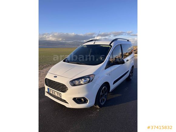 Sahibinden Courier 1.0 EcoBoost Titanium Plus 2023 Model  Garantisi  Devam etmekte