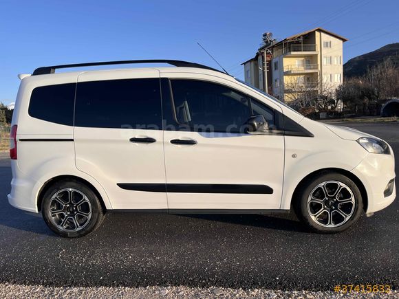 Sahibinden Courier 1.0 EcoBoost Titanium Plus 2023 Model  Garantisi  Devam etmekte