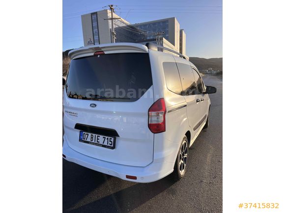 Sahibinden Courier 1.0 EcoBoost Titanium Plus 2023 Model  Garantisi  Devam etmekte
