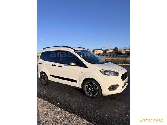 Sahibinden Courier 1.0 EcoBoost Titanium Plus 2023 Model  Garantisi  Devam etmekte