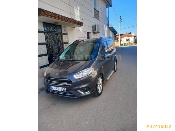 Sahibinden Ford Tourneo Courier 1.6 TDCi Titanium Plus 2020 Model