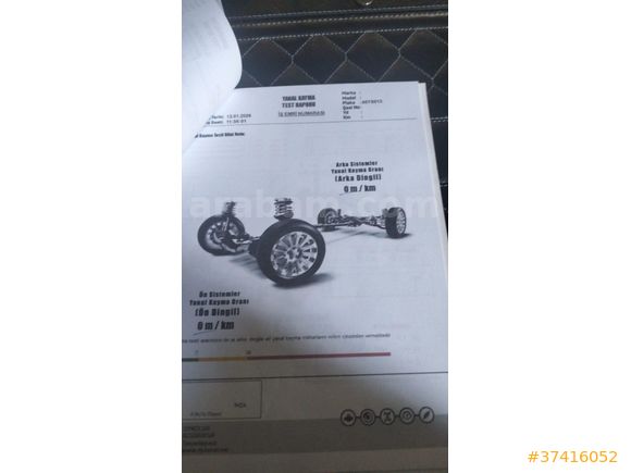 Sahibinden Ford Tourneo Courier 1.6 TDCi Titanium Plus 2020 Model