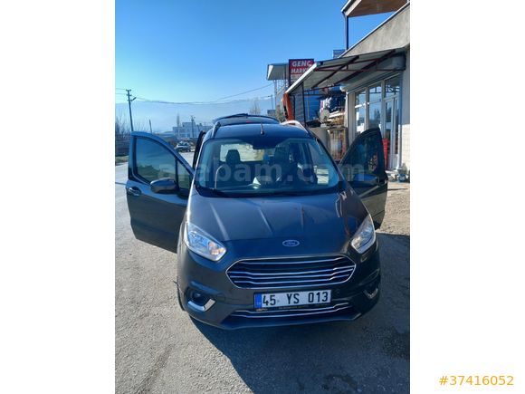 Sahibinden Ford Tourneo Courier 1.6 TDCi Titanium Plus 2020 Model