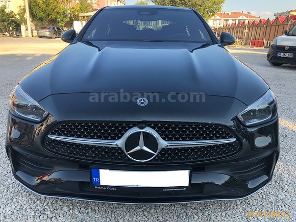 2023 C200 AMG 4MATİC 31.000 KM DGTL.LGHT+BURMASTER+4KTLK ISITMA