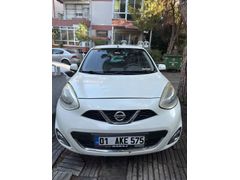 Bayan doktordan Nissan Micra 1.2 Match 2014 Model 