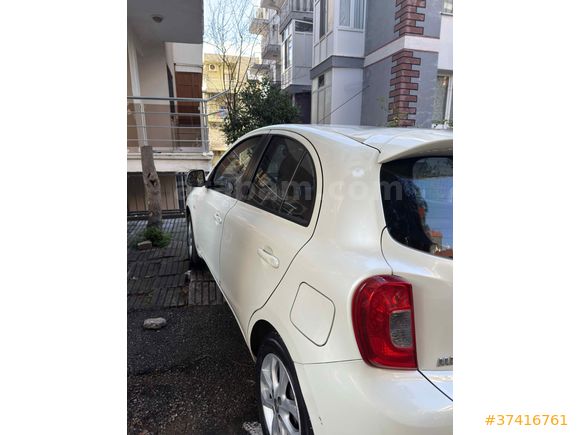 Bayan doktordan Nissan Micra 1.2 Match 2014 Model 