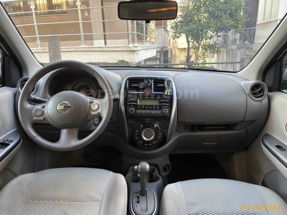Bayan doktordan Nissan Micra 1.2 Match 2014 Model 