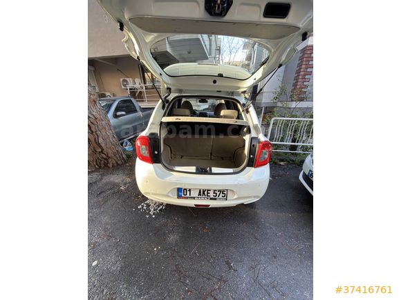 Bayan doktordan Nissan Micra 1.2 Match 2014 Model 