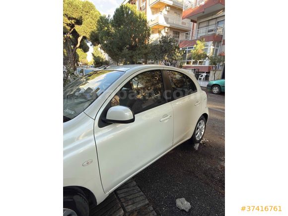 Bayan doktordan Nissan Micra 1.2 Match 2014 Model 