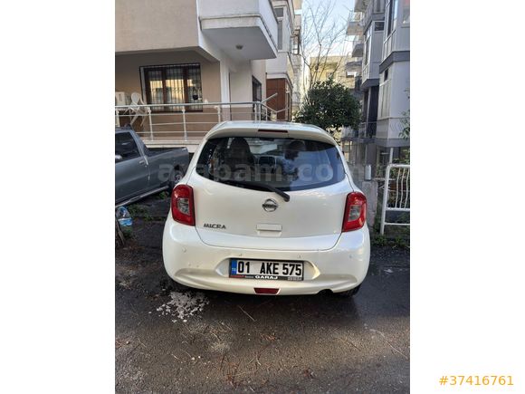 Bayan doktordan Nissan Micra 1.2 Match 2014 Model 