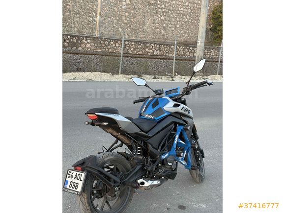 2000km hatasız nk 250  dolu dolu 
