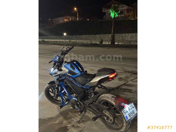 2000km hatasız nk 250  dolu dolu 