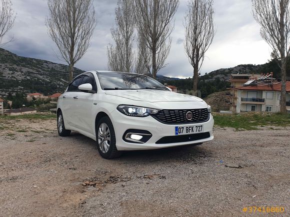 Sahibinden Fiat Egea 1.3 Multijet Urban Plus 2019 Model  208000 km Beyaz