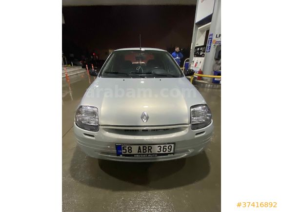 Sahibinden Renault Clio 1.4 RNA 2001 Model 