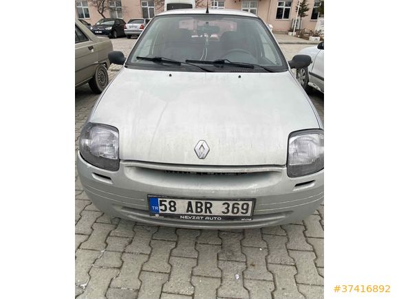 Sahibinden Renault Clio 1.4 RNA 2001 Model 