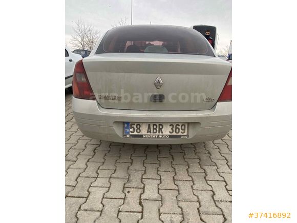 Sahibinden Renault Clio 1.4 RNA 2001 Model 