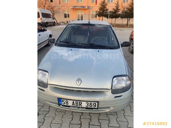 Sahibinden Renault Clio 1.4 RNA 2001 Model 