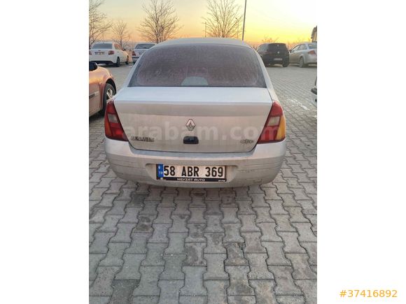 Sahibinden Renault Clio 1.4 RNA 2001 Model 