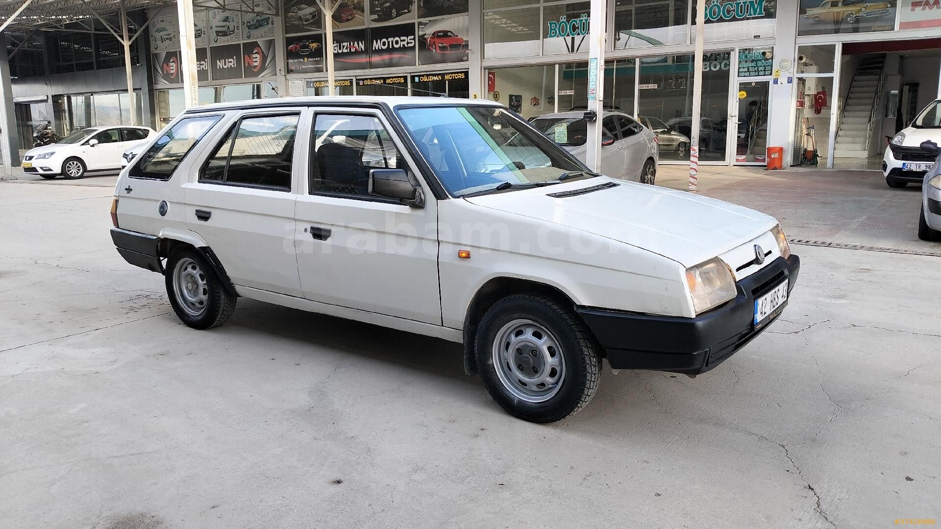 Galeriden Skoda Forman LX 1994 Model Karaman 212.000 km Beyaz 7