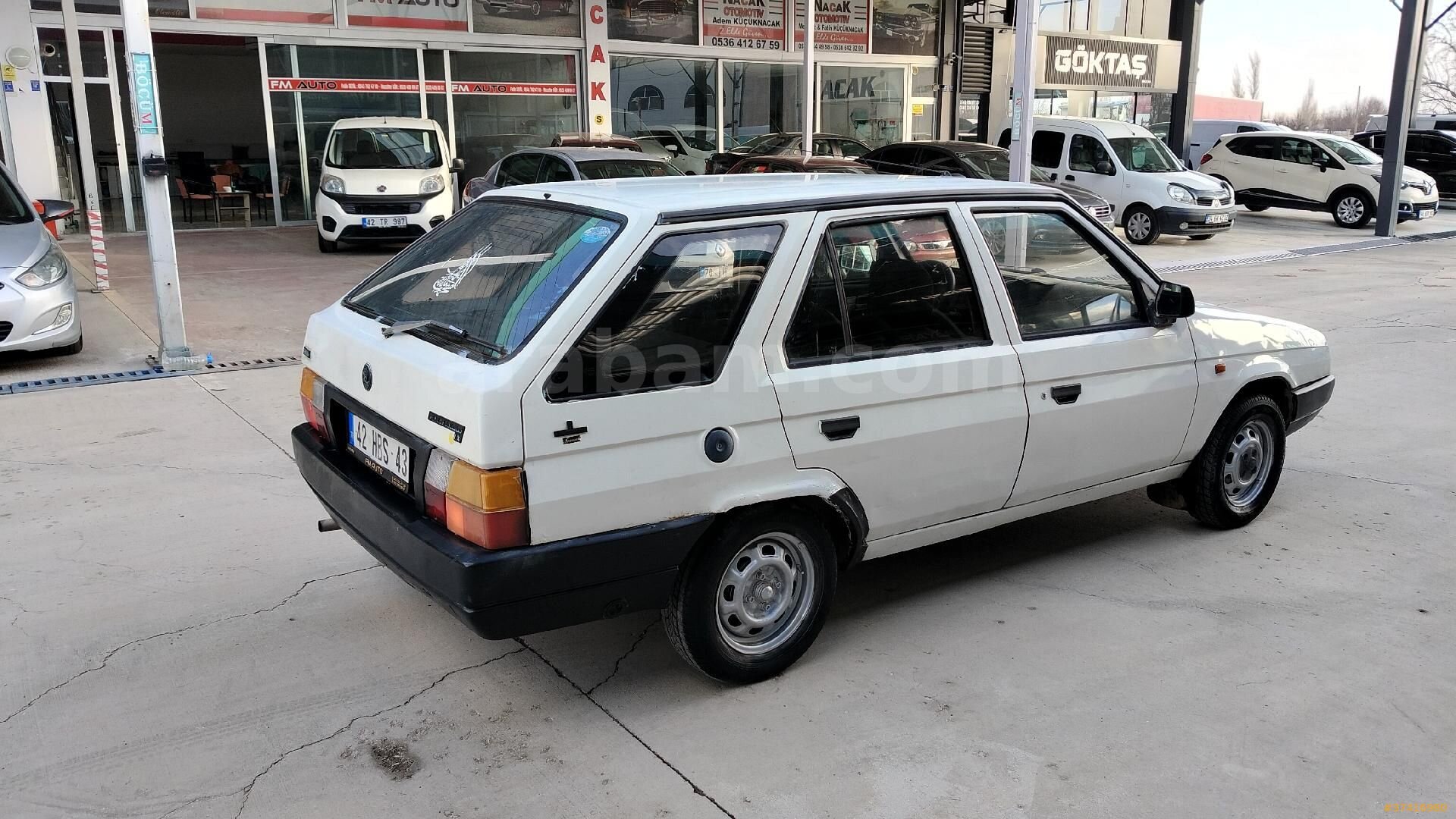Galeriden Skoda Forman LX 1994 Model Karaman 212.000 km Beyaz 5