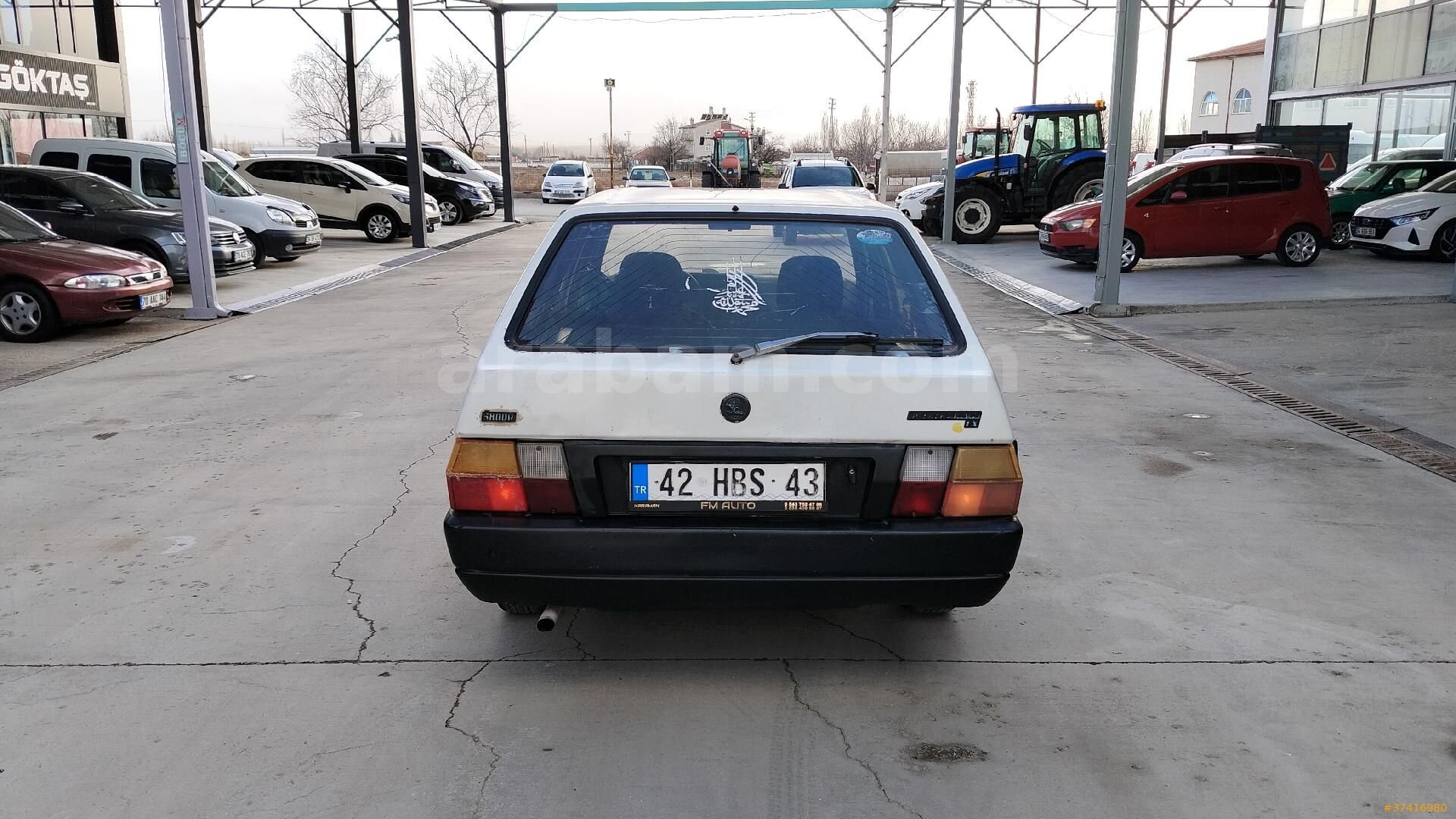 Galeriden Skoda Forman LX 1994 Model Karaman 212.000 km Beyaz 4