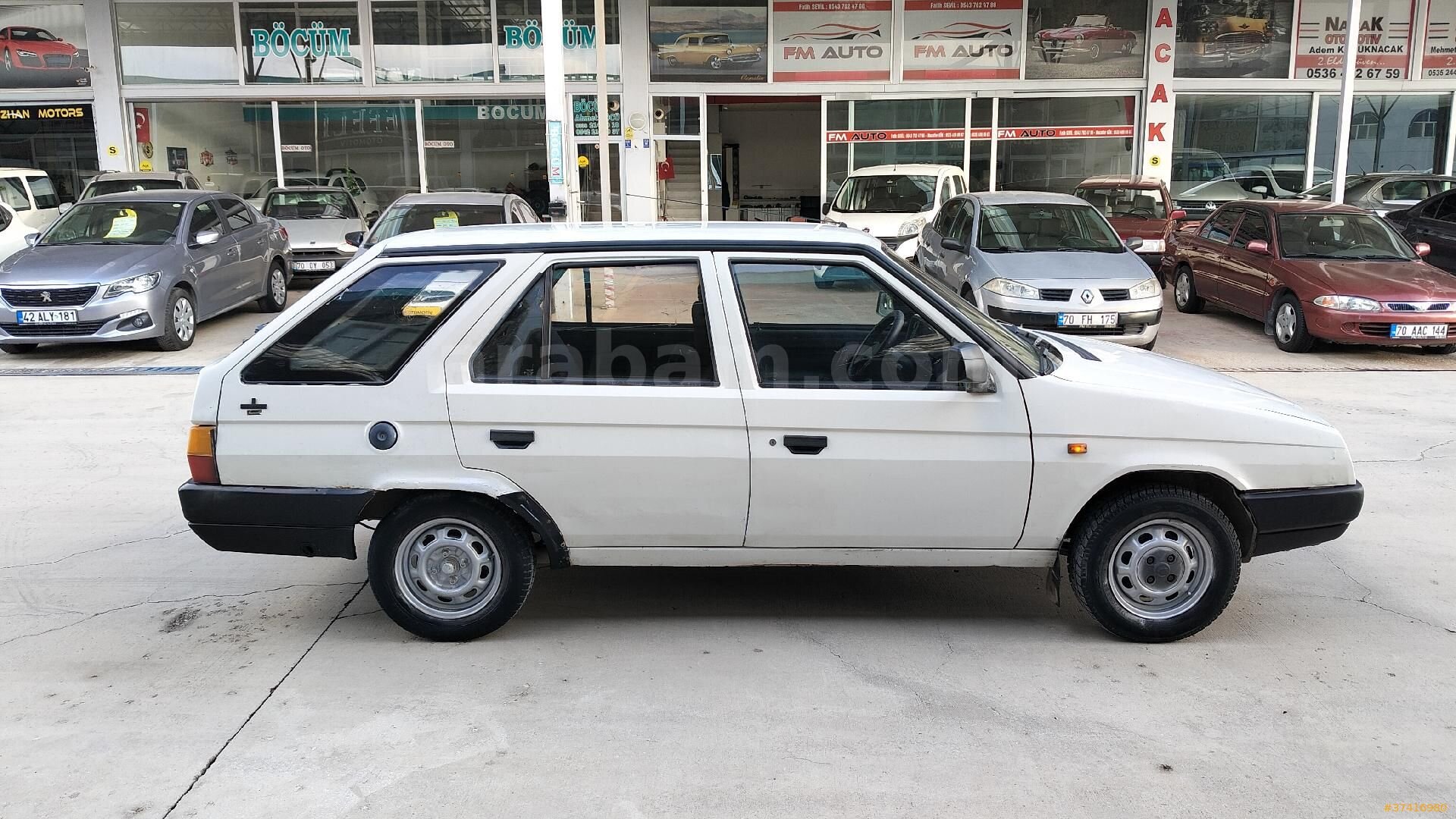 Galeriden Skoda Forman LX 1994 Model Karaman 212.000 km Beyaz 6